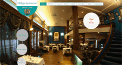 Desktop Screenshot of philipperestaurant.com